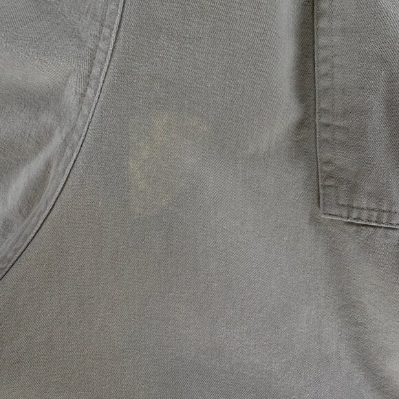 NO FEAR Khaki Shorts Men L Sun Faded Bleached Distressed X Game Made in USA Surf - Picture 11 of 14